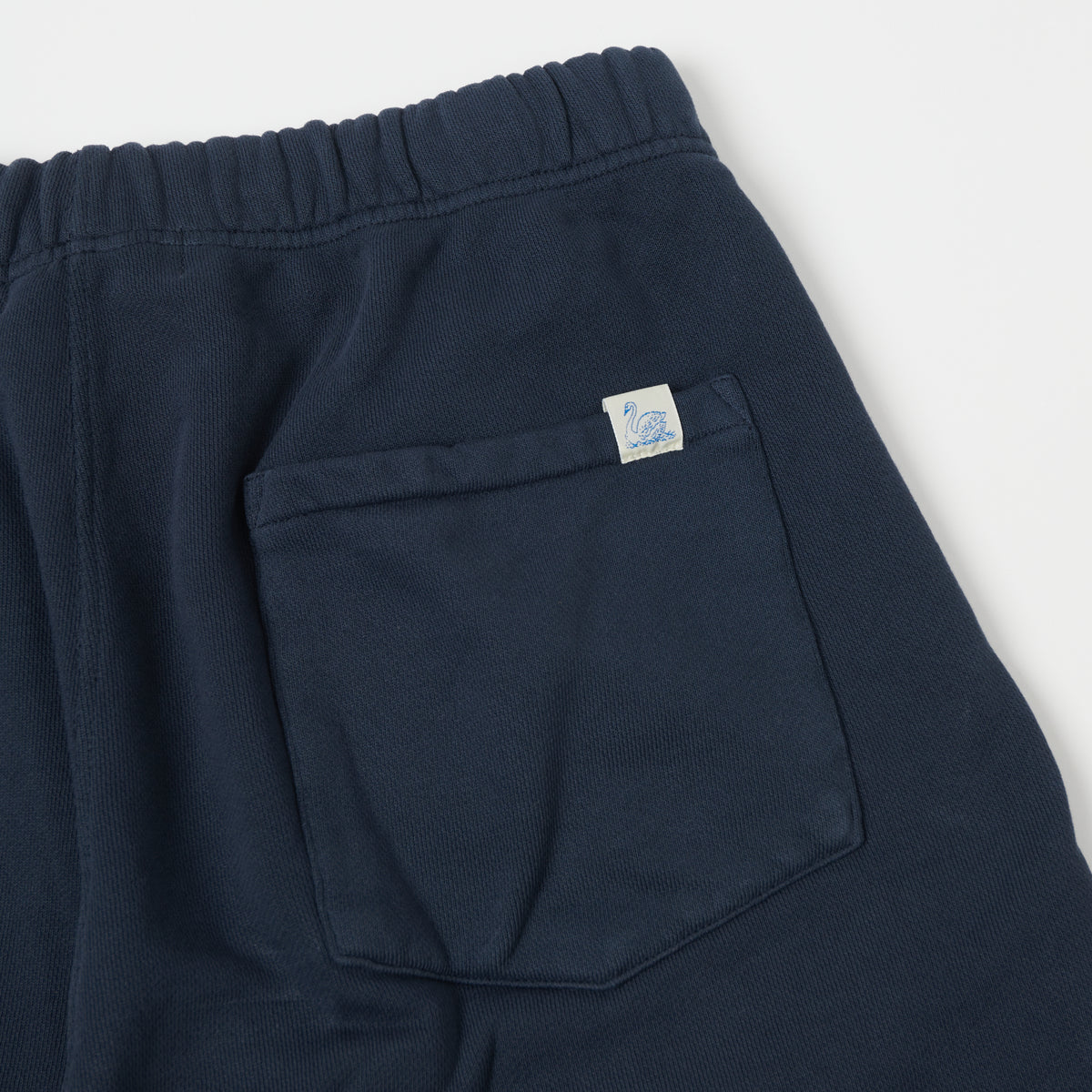 Merz b. Schwanen Relaxed Sweatshort - Denim Blue