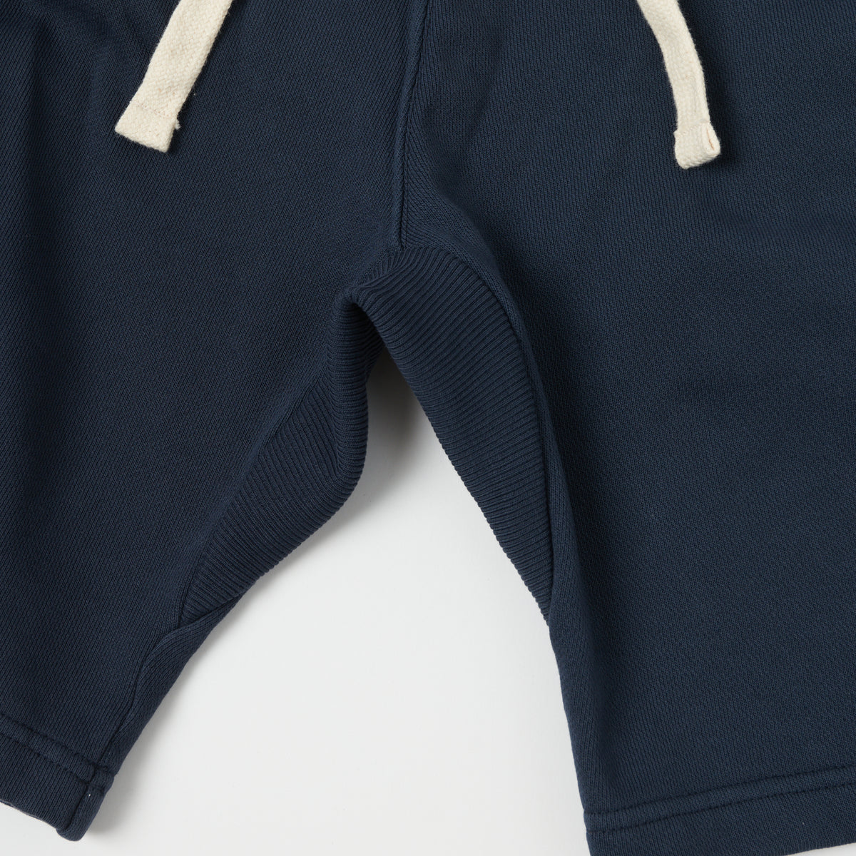 Merz b. Schwanen Relaxed Sweatshort - Denim Blue