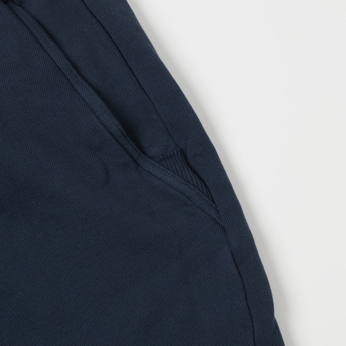 Merz b. Schwanen Relaxed Sweatshort - Denim Blue