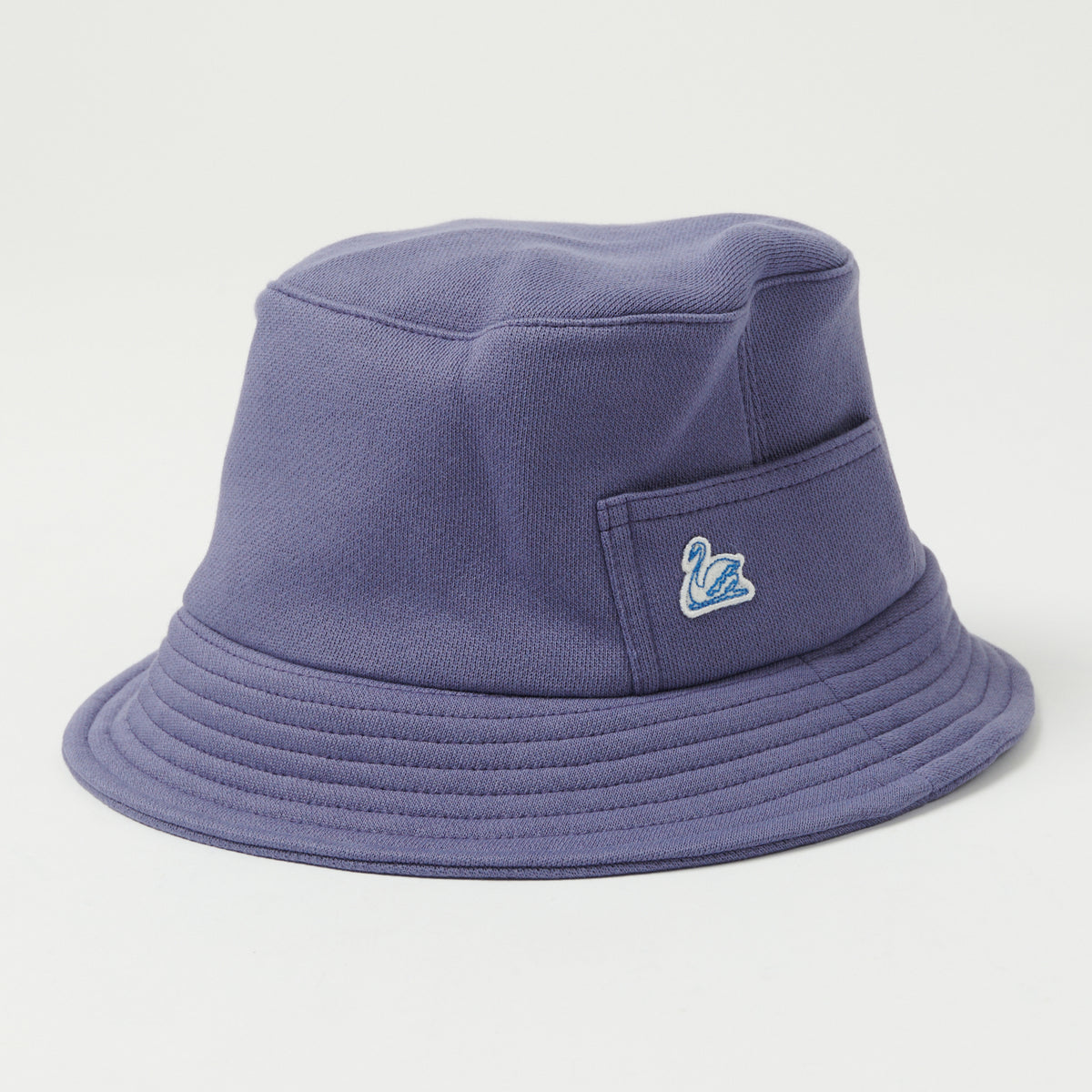 Merz b. Schwanen  Bucket Hat - Purple Blue