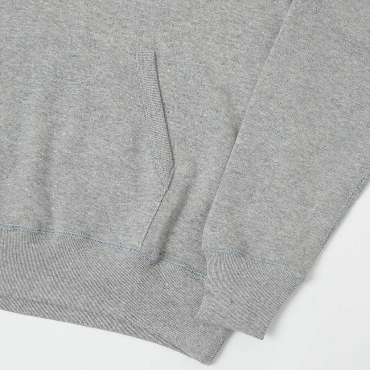 MocT Loopwheel Hooded Sweatshirt - Grey