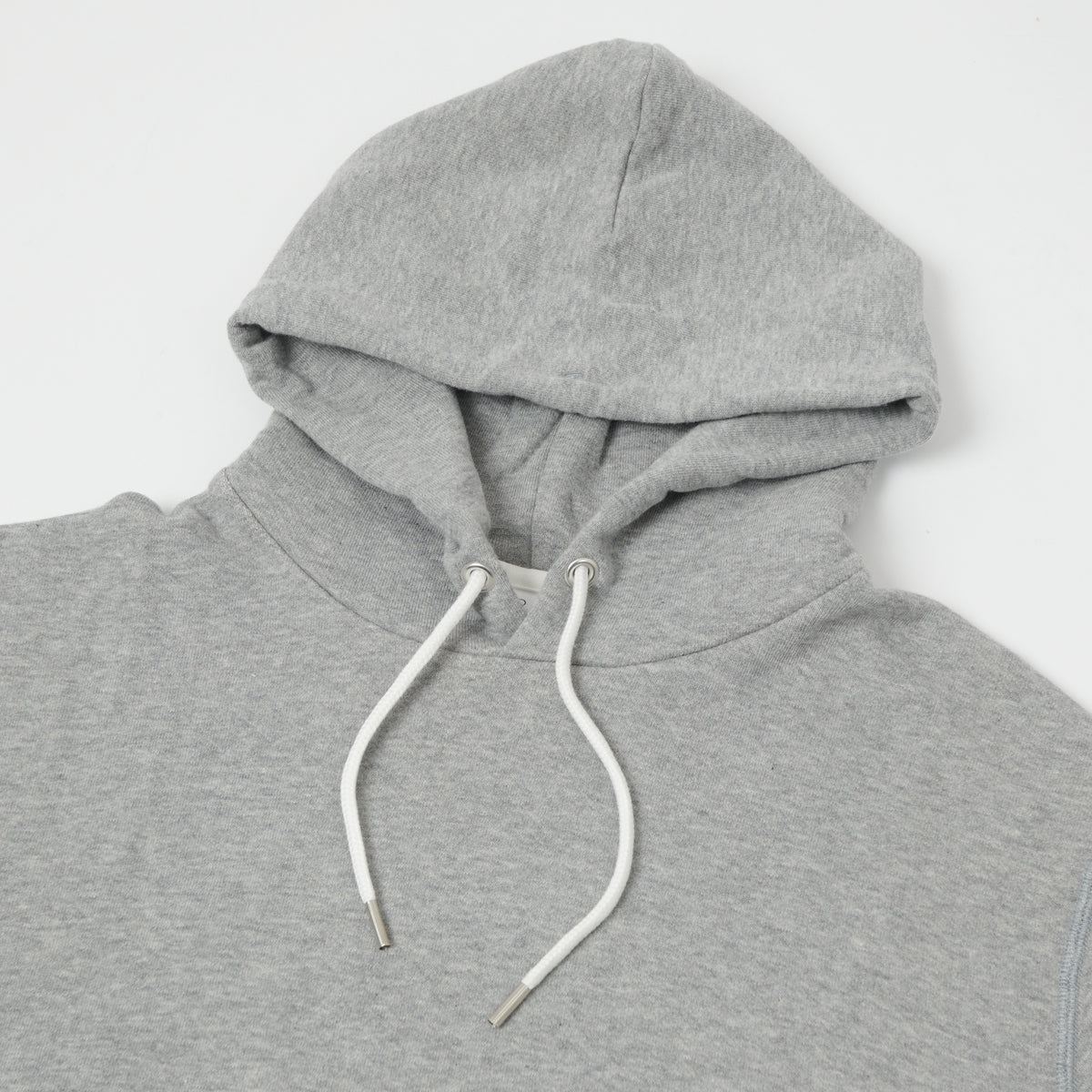 MocT Loopwheel Hooded Sweatshirt - Grey