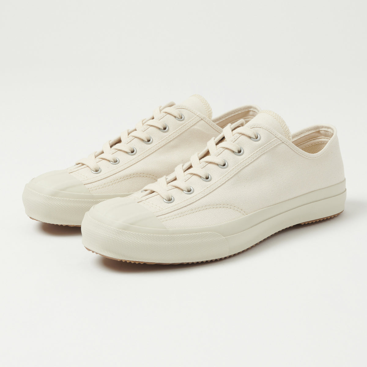 Moonstar 'Gym Classic' Rubber Sole Canvas Sneaker - White