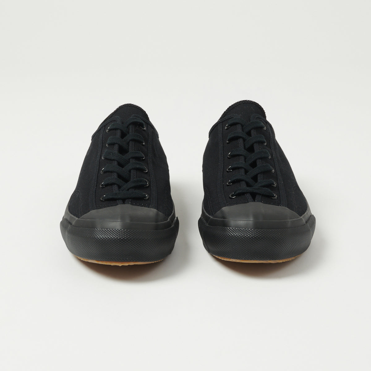 Moonstar 'Gym Classic' Rubber Sole Canvas Sneaker - Black