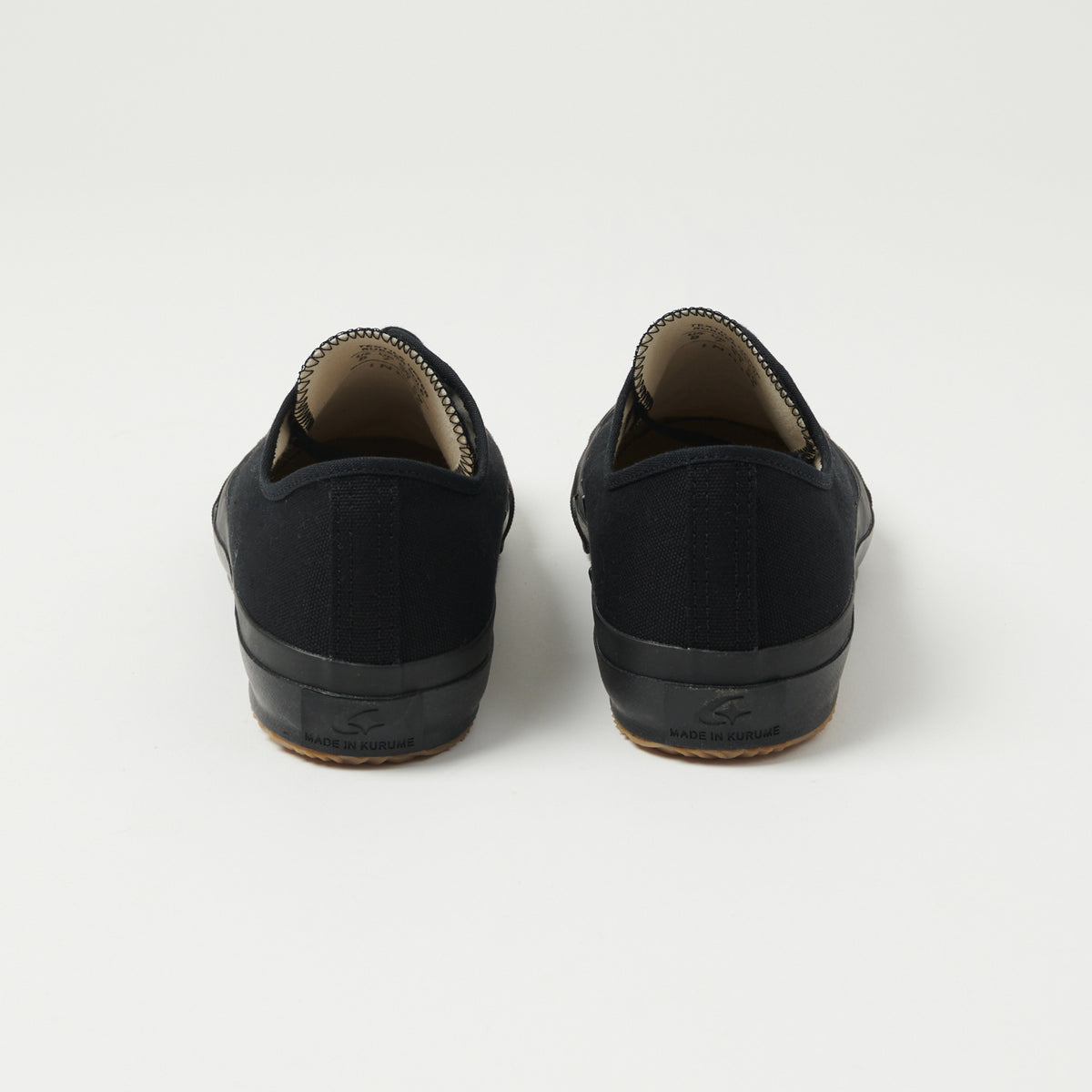 Moonstar 'Gym Classic' Rubber Sole Canvas Sneaker - Black