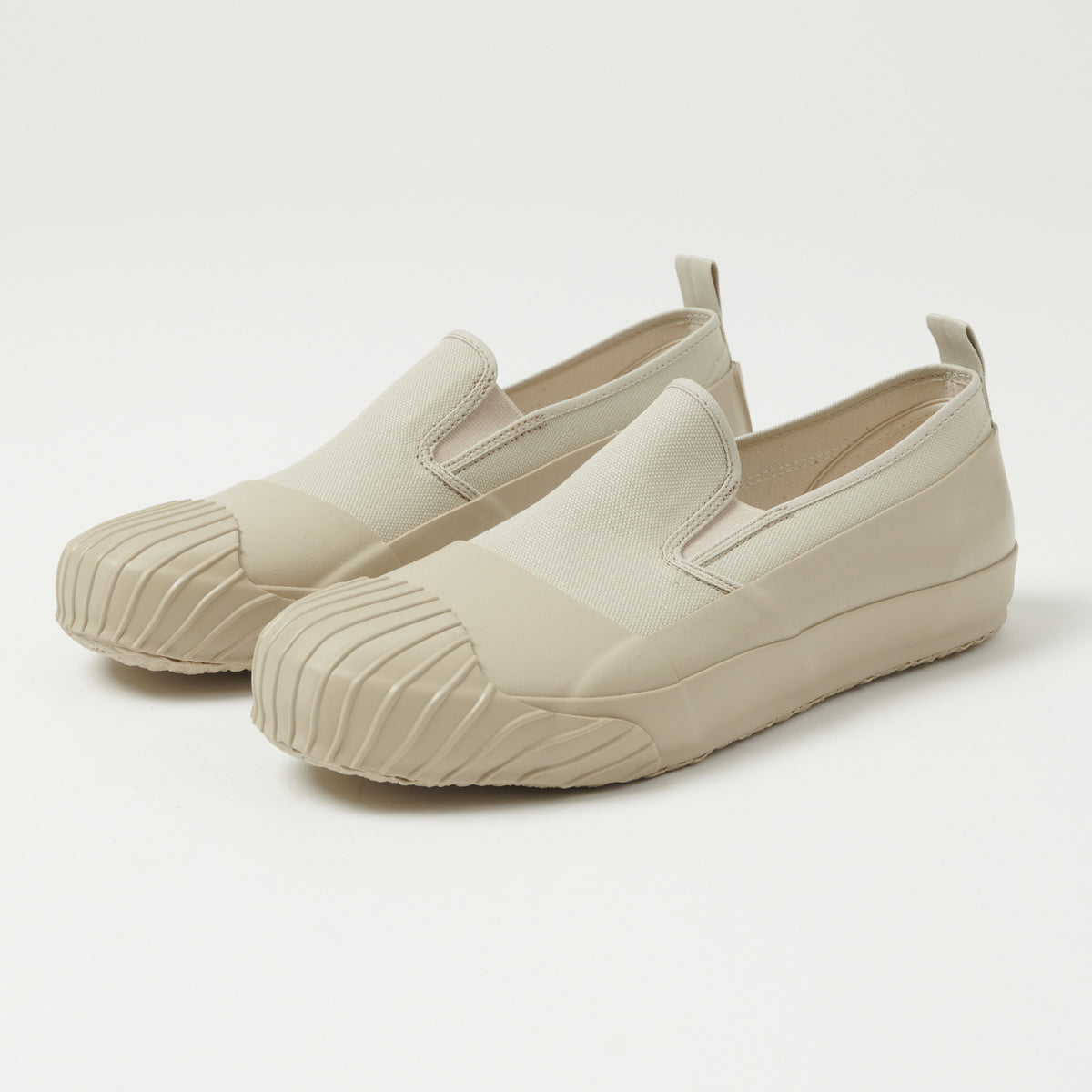 Moonstar 'Alweather' Slip-On Duck Shoe - Beige