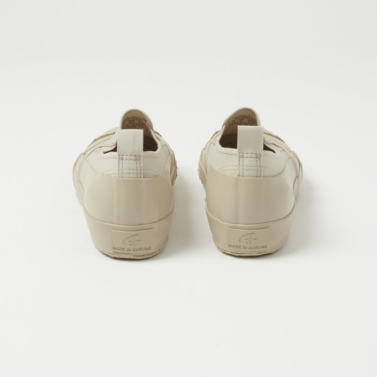 Moonstar 'Alweather' Slip-On Duck Shoe - Beige
