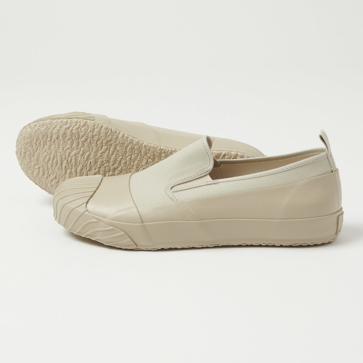Moonstar 'Alweather' Slip-On Duck Shoe - Beige