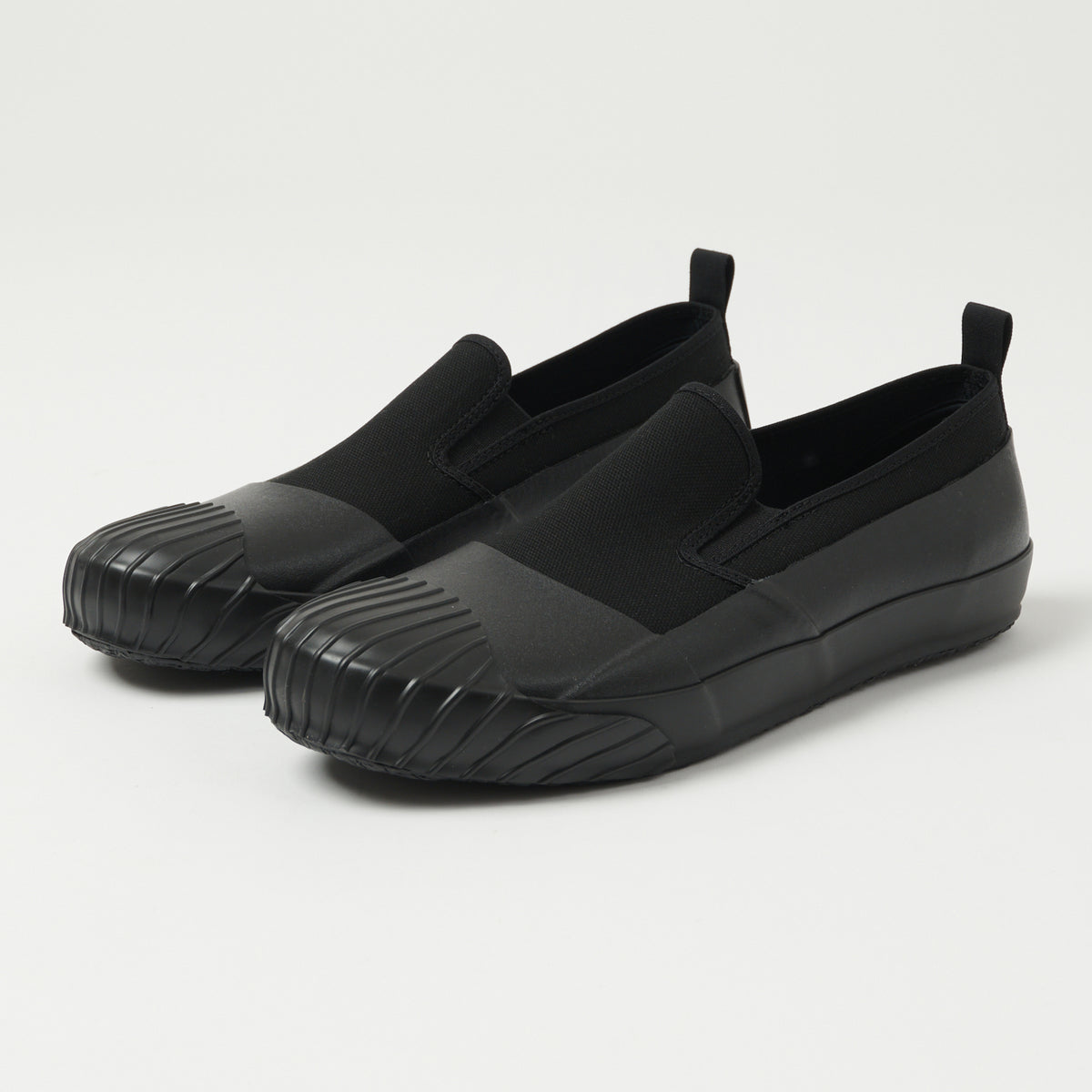 Moonstar 'Alweather' Slip-On Duck Shoe - Black