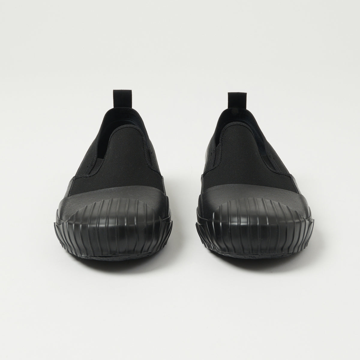 Moonstar 'Alweather' Slip-On Duck Shoe - Black