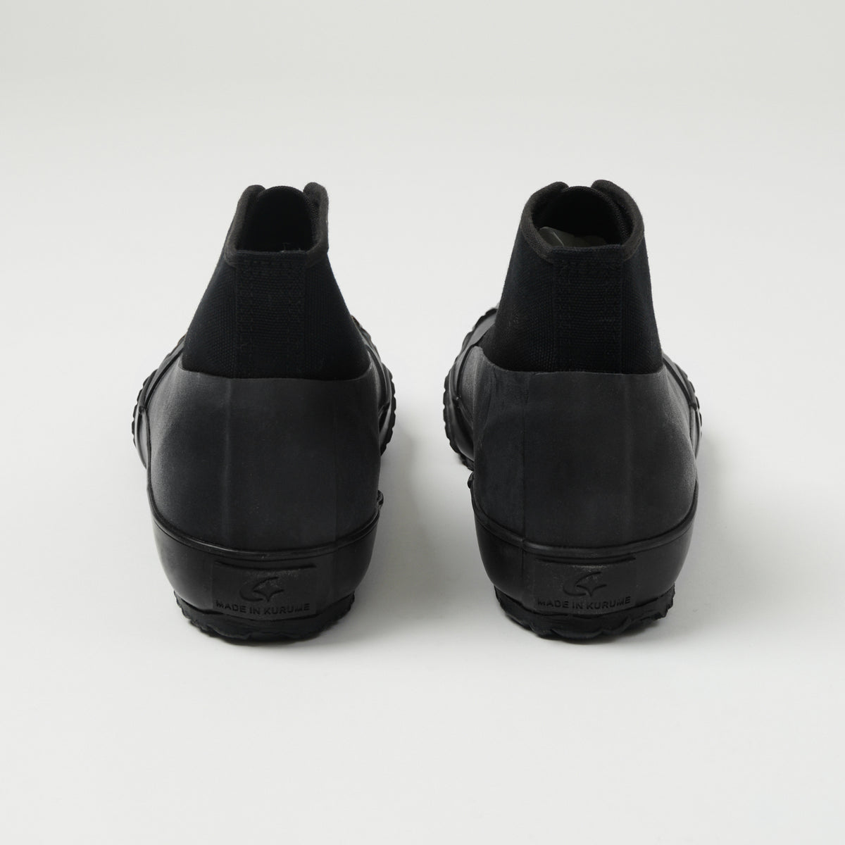 Moonstar 'Alweather' Rubber Covered Hi-Top Sneaker - Black