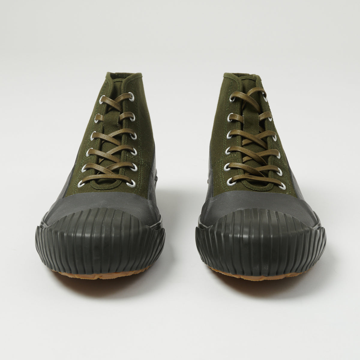 Moonstar 'Alweather' Rubber Covered Hi-Top Sneaker - Khaki