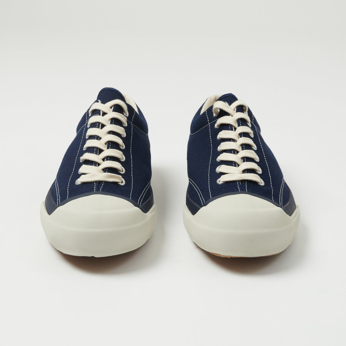 Moonstar 'Gym Court' Rubber Sole Canvas Sneaker - RF Navy