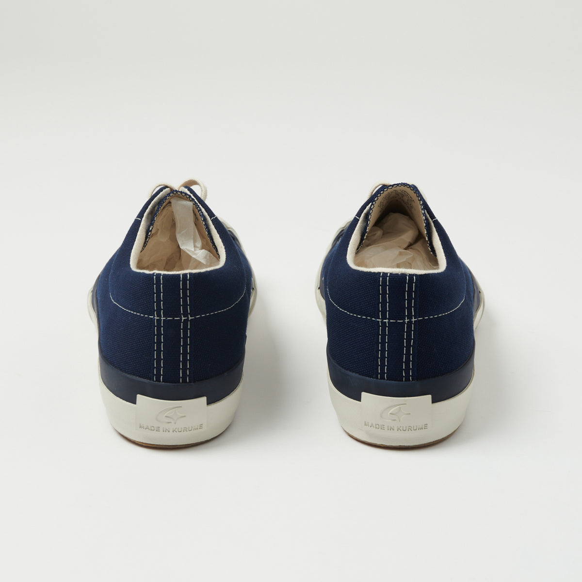 Moonstar 'Gym Court' Rubber Sole Canvas Sneaker - RF Navy