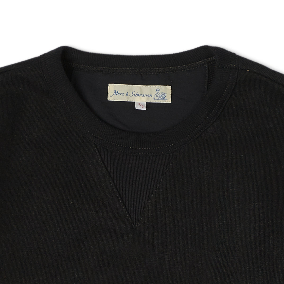 Merz b. Schwanen 'The Originals' 3H48 Heavyweight Sweatshirt - Charcoal