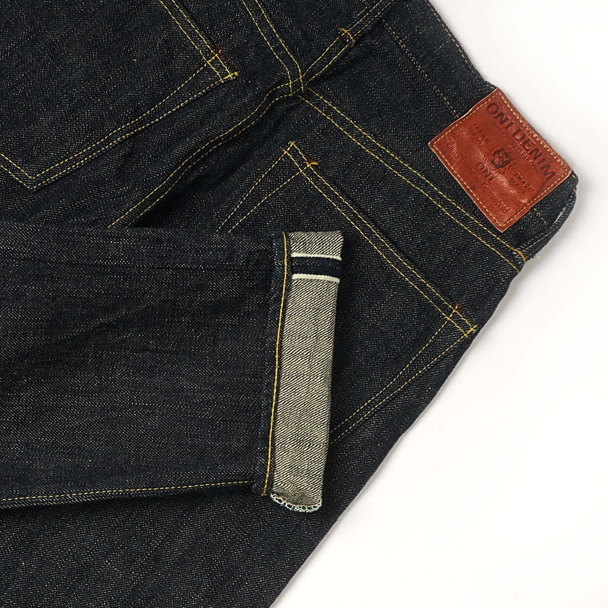 ONI Denim 246GC16 'Green Cast' 16oz Slim Tapered Jean - One Wash