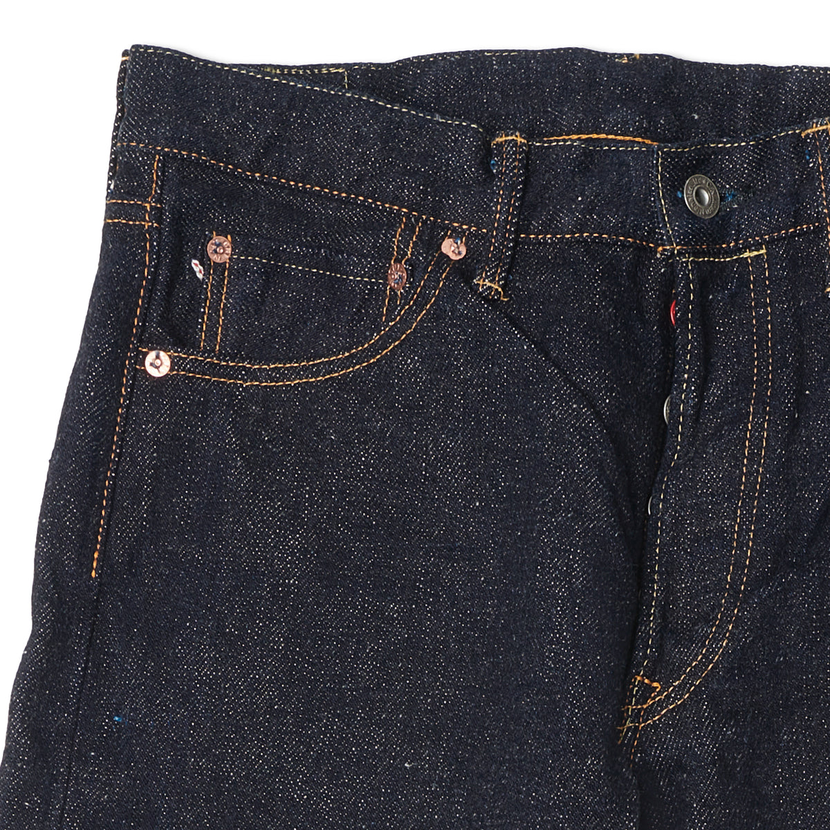 ONI Denim 247DIZR 'Dark Indigo Secret Denim' 20oz Slim Straight Jean - One Wash