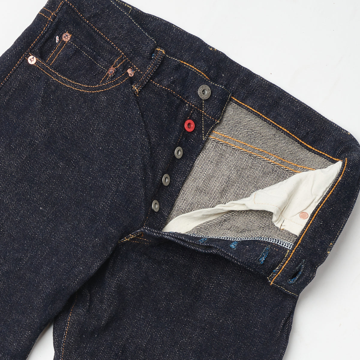ONI Denim 247DIZR 'Dark Indigo Secret Denim' 20oz Slim Straight Jean - One Wash