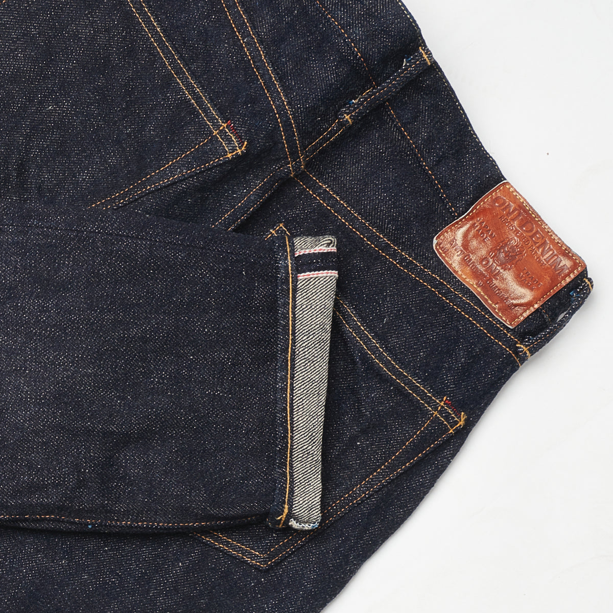 ONI Denim 247DIZR 'Dark Indigo Secret Denim' 20oz Slim Straight Jean - One Wash