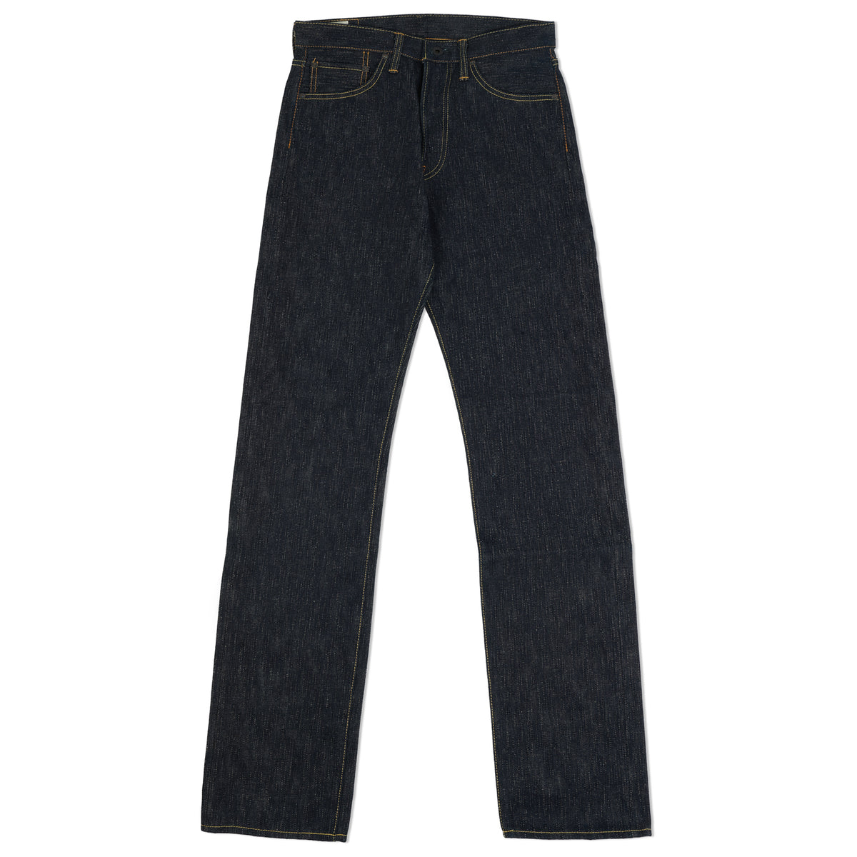 ONI Denim 299 Green Cast Kihannen 16oz Loose Straight Jean - Raw