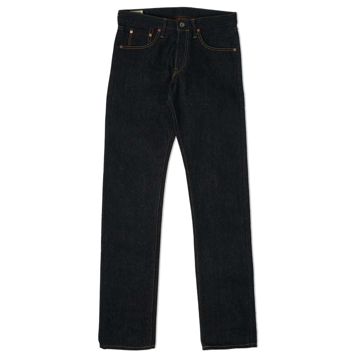 ONI Denim 507DGK 'Deep Green Cast' 20oz Slim Straight Jean - Raw