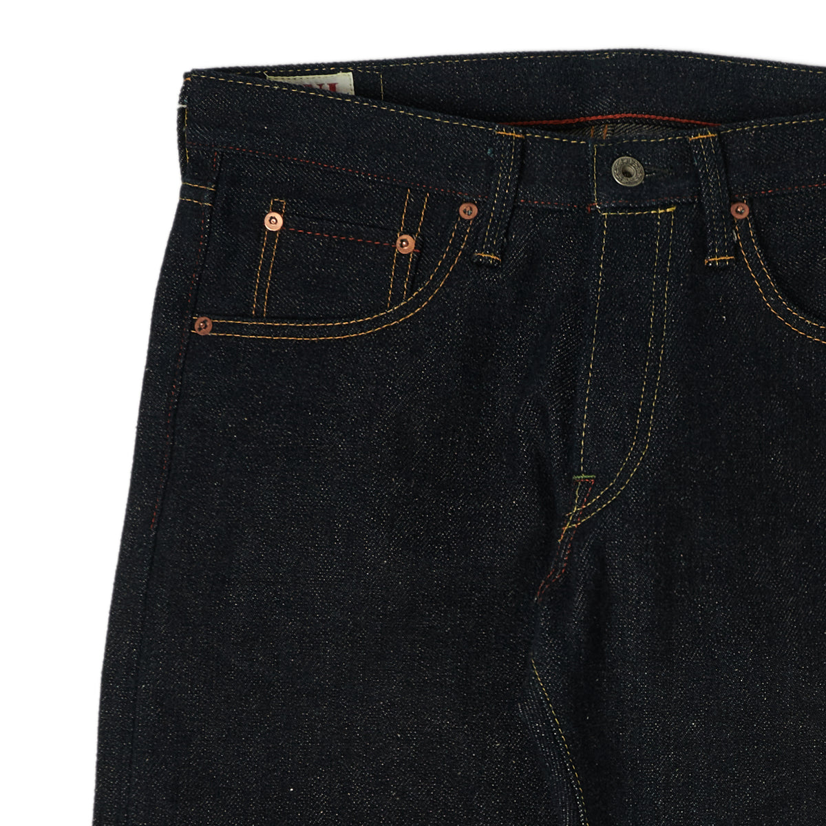ONI Denim 507DGK 'Deep Green Cast' 20oz Slim Straight Jean - Raw