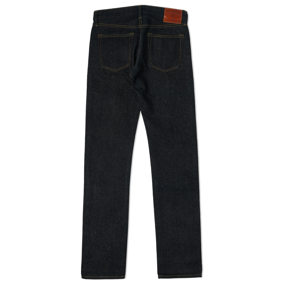 ONI Denim 507DGK 'Deep Green Cast' 20oz Slim Straight Jean - Raw