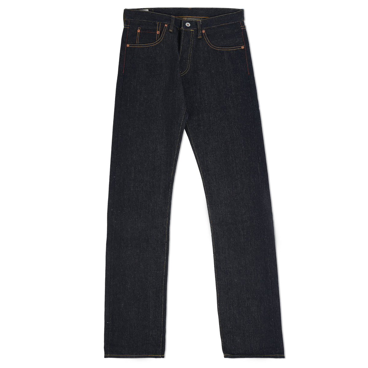 ONI Denim 546 22oz Natural Indigo Slim Straight Jeans - Raw