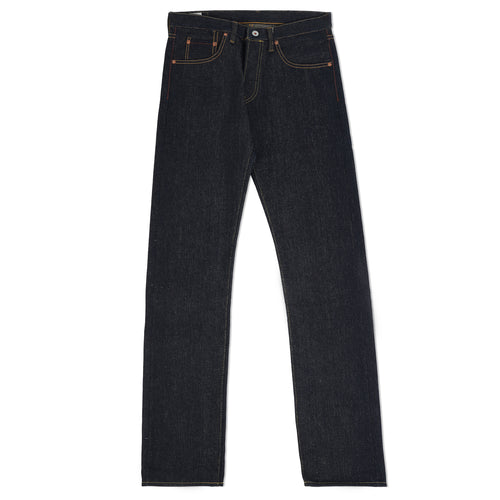 ONI Denim 546 22oz Natural Indigo Slim Straight Jeans - Raw