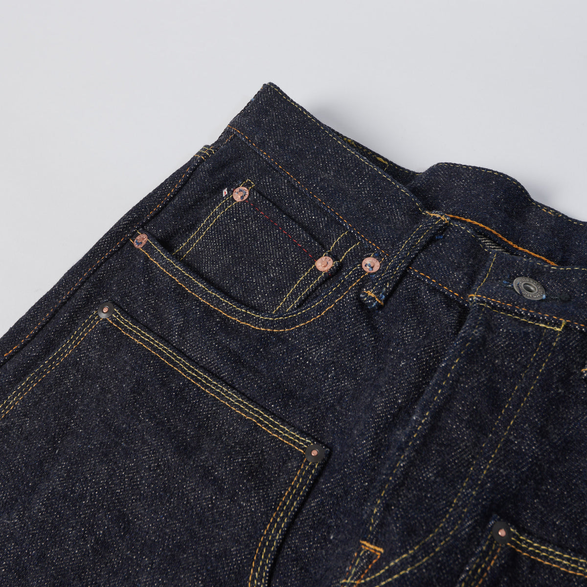 ONI Denim 547DIZR-DK 20oz 'Dark Indigo Secret Denim' Slim Straight Jean - One Wash