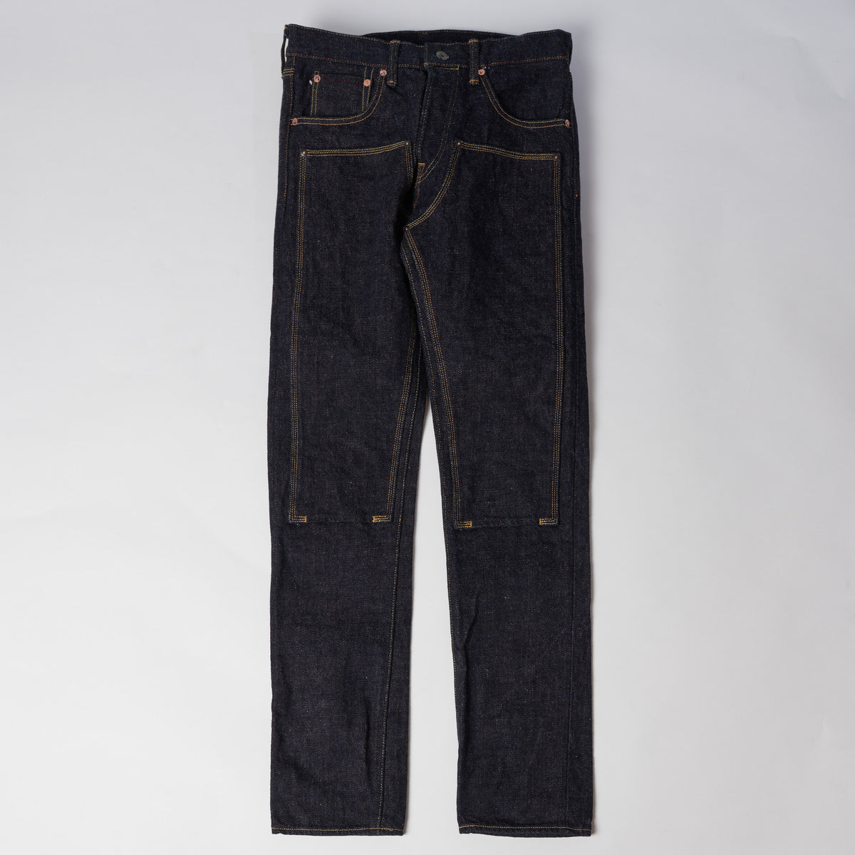 ONI Denim 547DIZR-DK 20oz 'Dark Indigo Secret Denim' Slim Straight Jean - One Wash