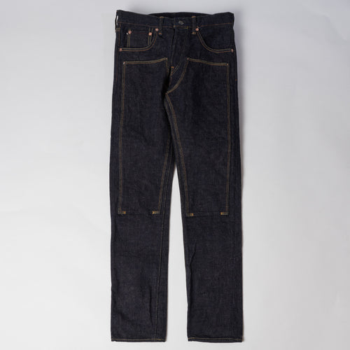 ONI Denim 547DIZR-DK 20oz 'Dark Indigo Secret Denim' Slim Straight Jean - One Wash