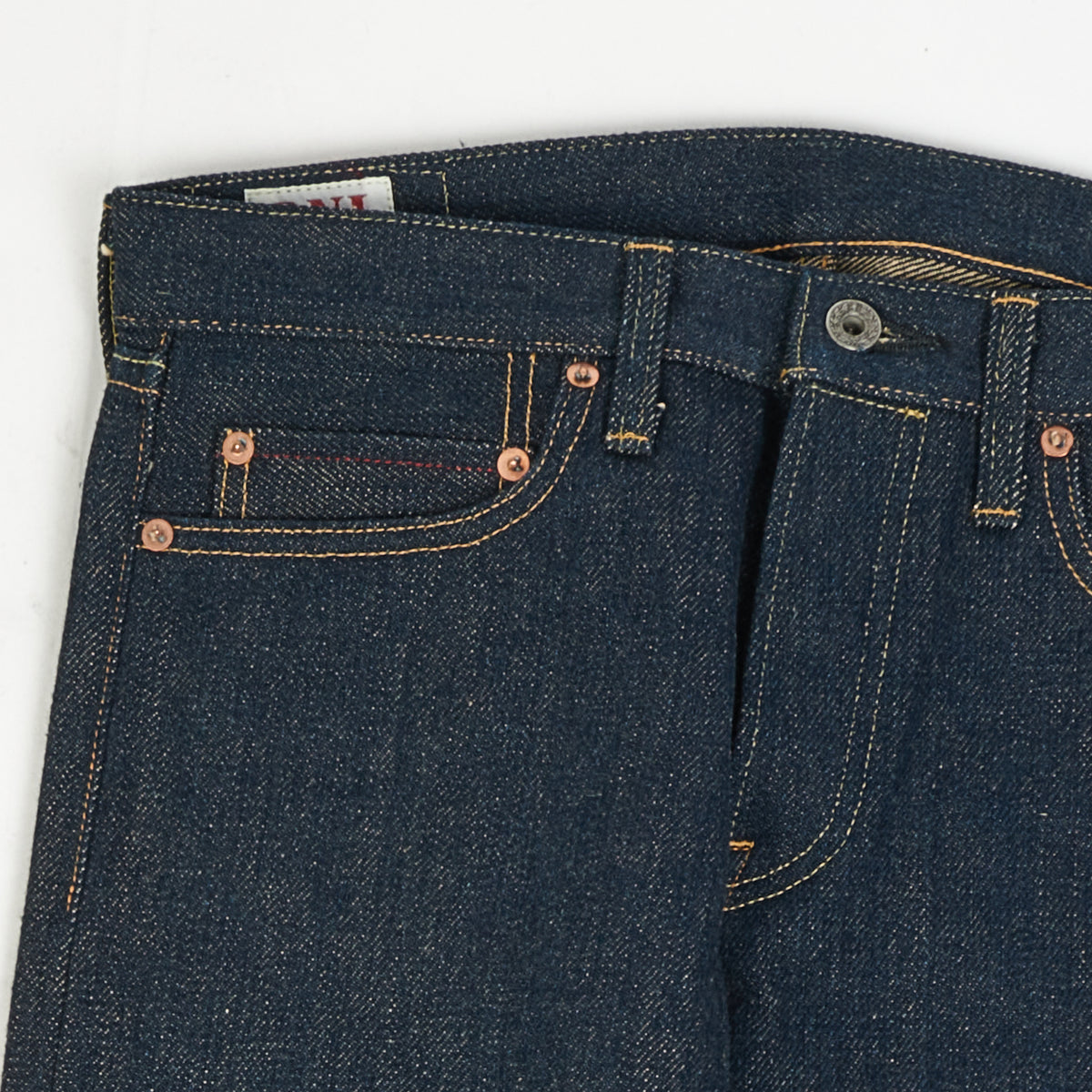 ONI Denim 666ZR Secret Denim 20oz Slim Tapered Jean - Raw