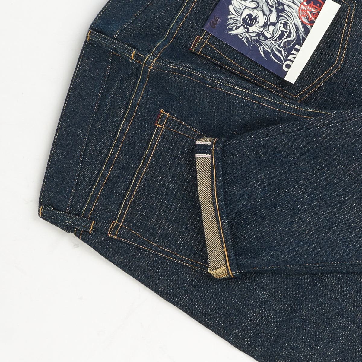 ONI Denim 666ZR Secret Denim 20oz Slim Tapered Jean - Raw