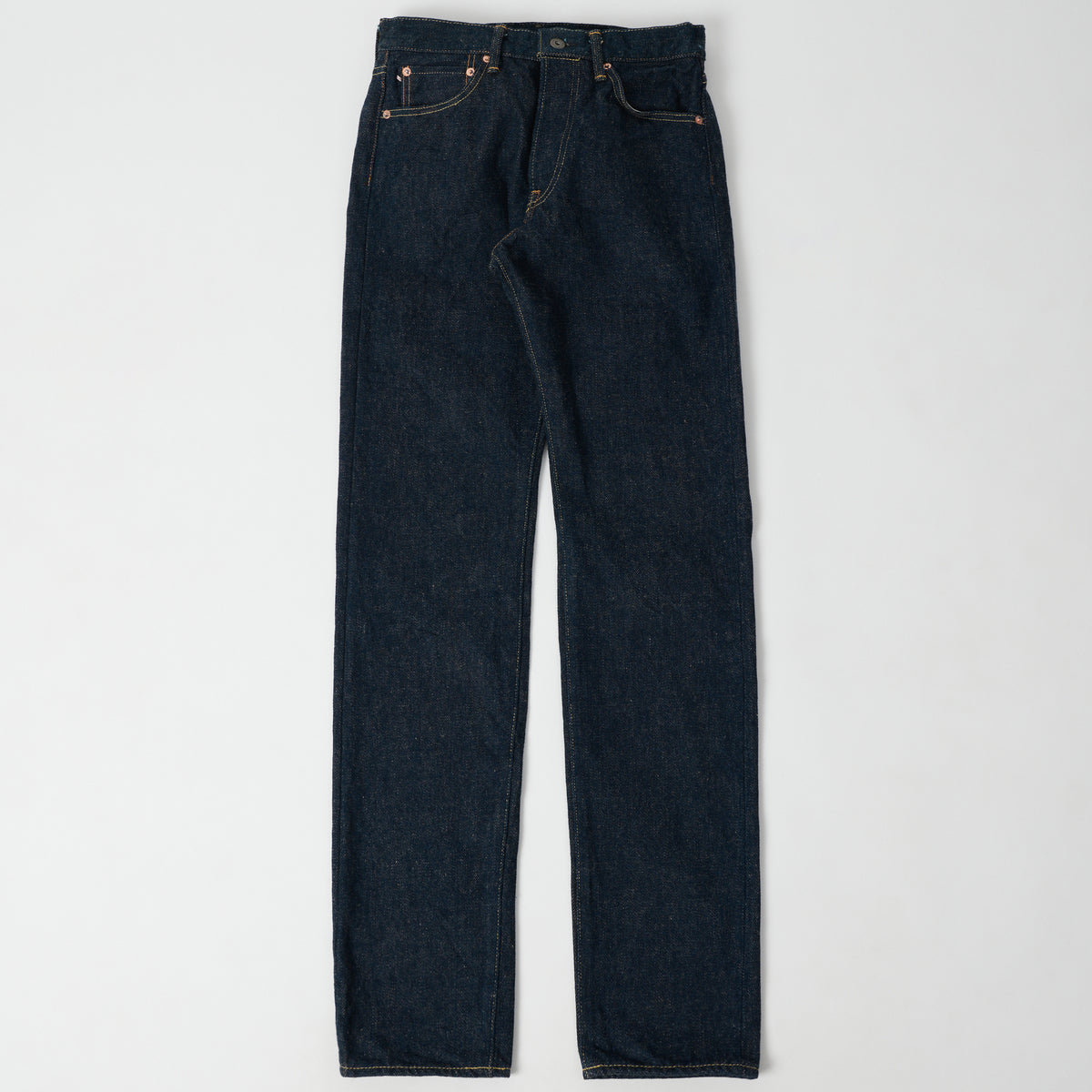 ONI Denim 246ZR 20oz 'Secret Denim' Relaxed Tapered Jean - One Wash
