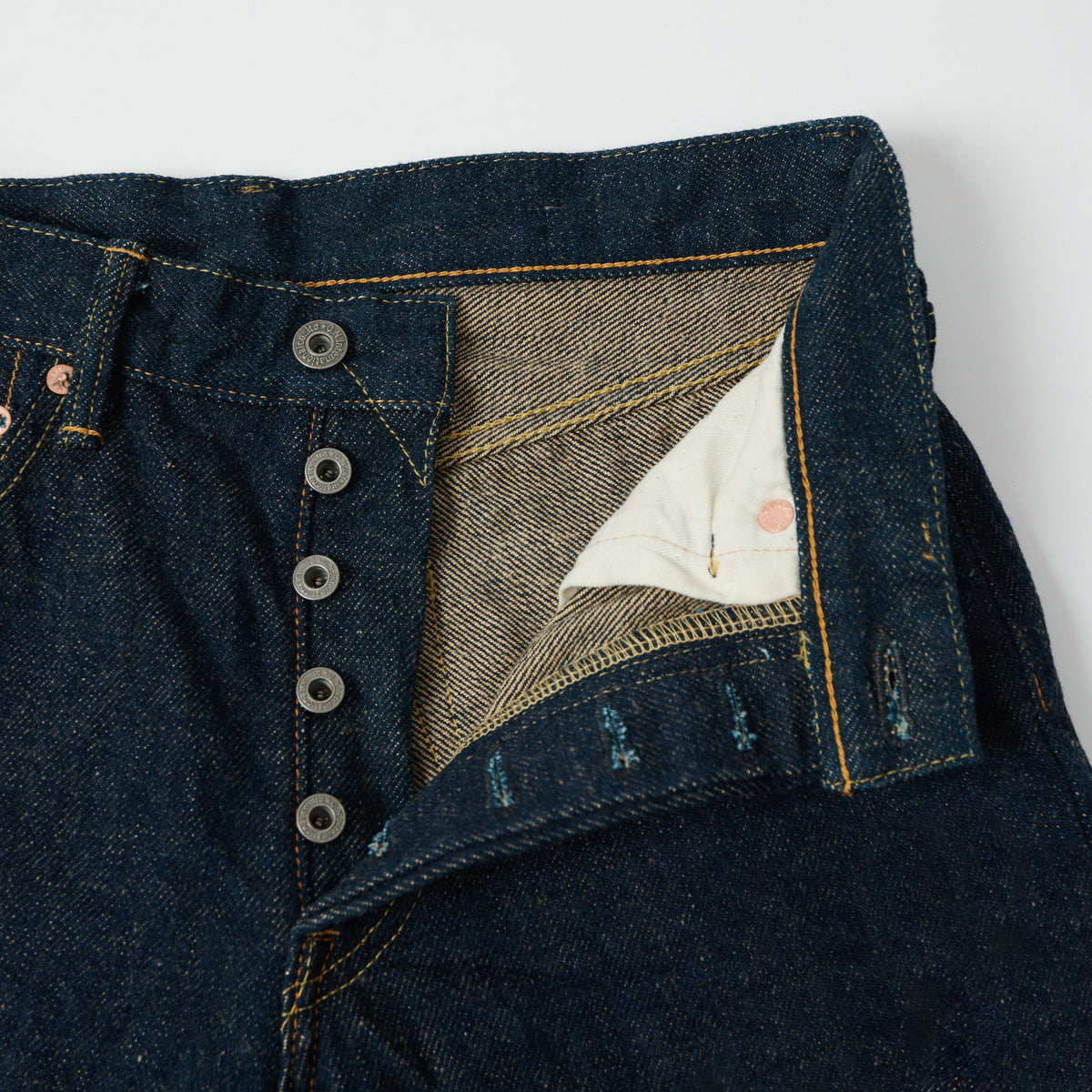 ONI Denim 246ZR 20oz 'Secret Denim' Relaxed Tapered Jean - One Wash