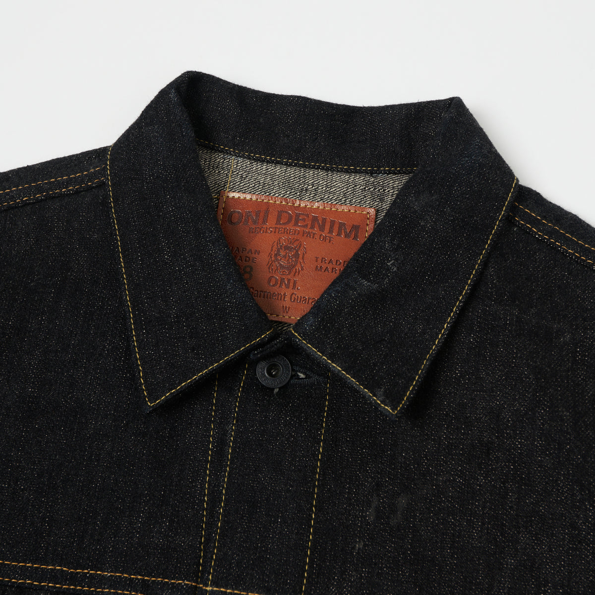 ONI Denim 02516P Aizumi Type II Denim Jacket