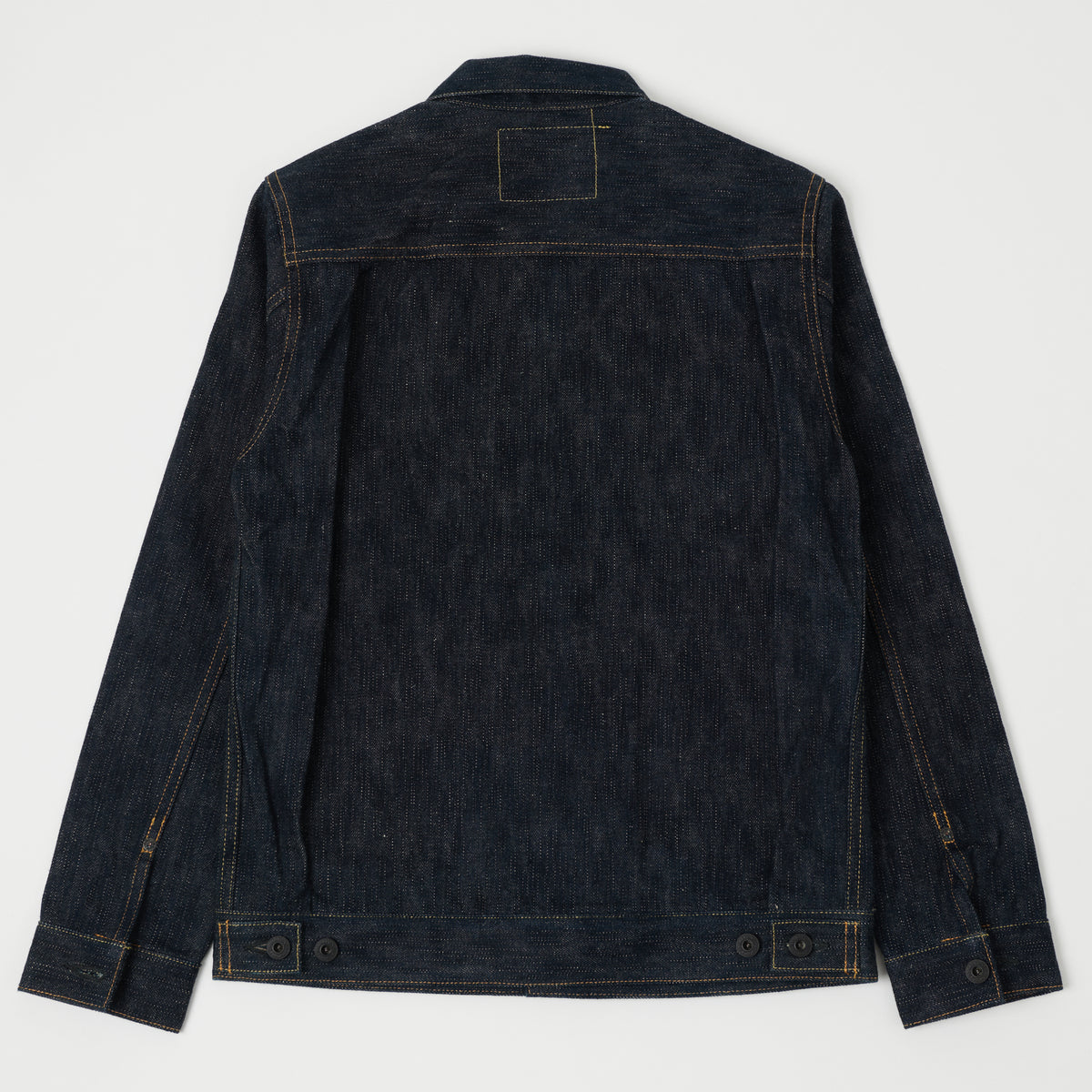 ONI Denim 02516P-GCKHN Green Cast Kihannen Type II Denim Jacket