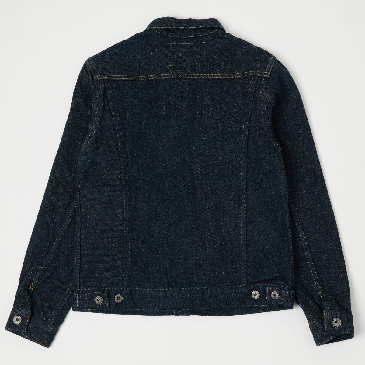 ONI Denim 02527P-ZR 20oz Secret Denim Type III Pocket Denim Jacket - Rinsed