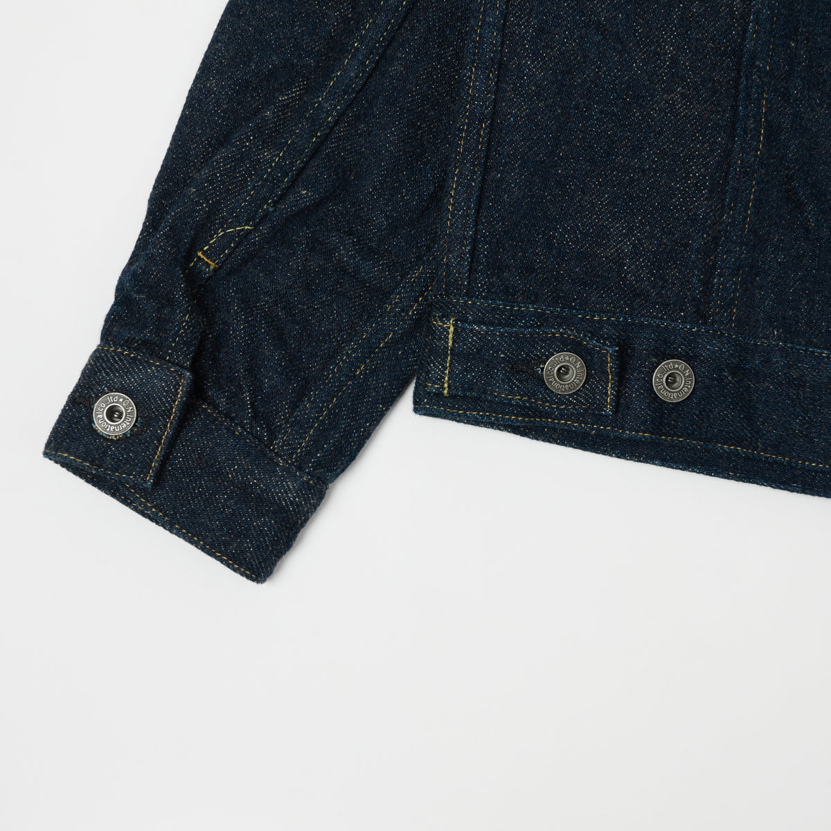 ONI Denim 02527P-ZR 20oz Secret Denim Type III Pocket Denim Jacket - Rinsed