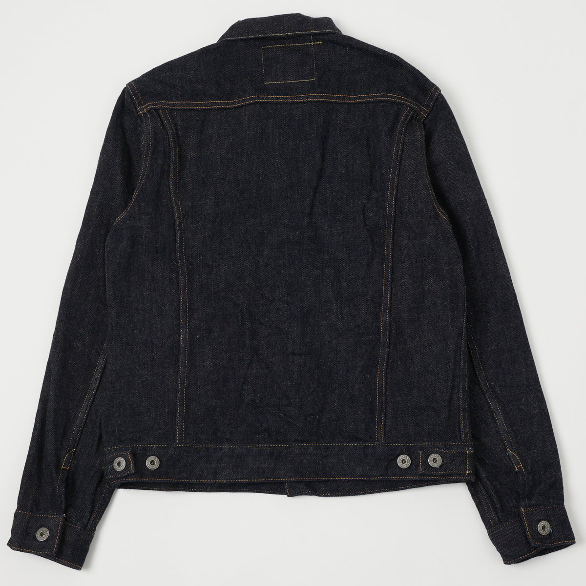ONI Denim 02527P 20th Anniversary Blue Cast Type III Denim Jacket - Rinsed
