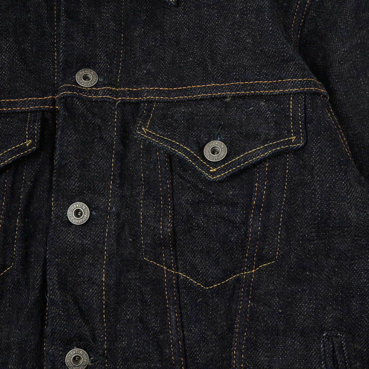 ONI Denim 02527P 20th Anniversary Blue Cast Type III Denim Jacket - Rinsed