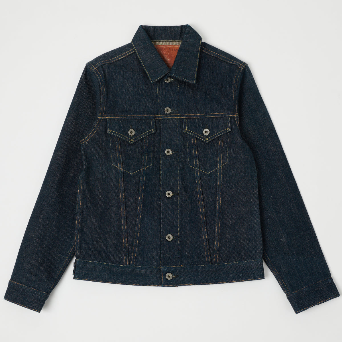 ONI Denim 02527ZR 20oz Type III Secret Denim Jacket - Raw