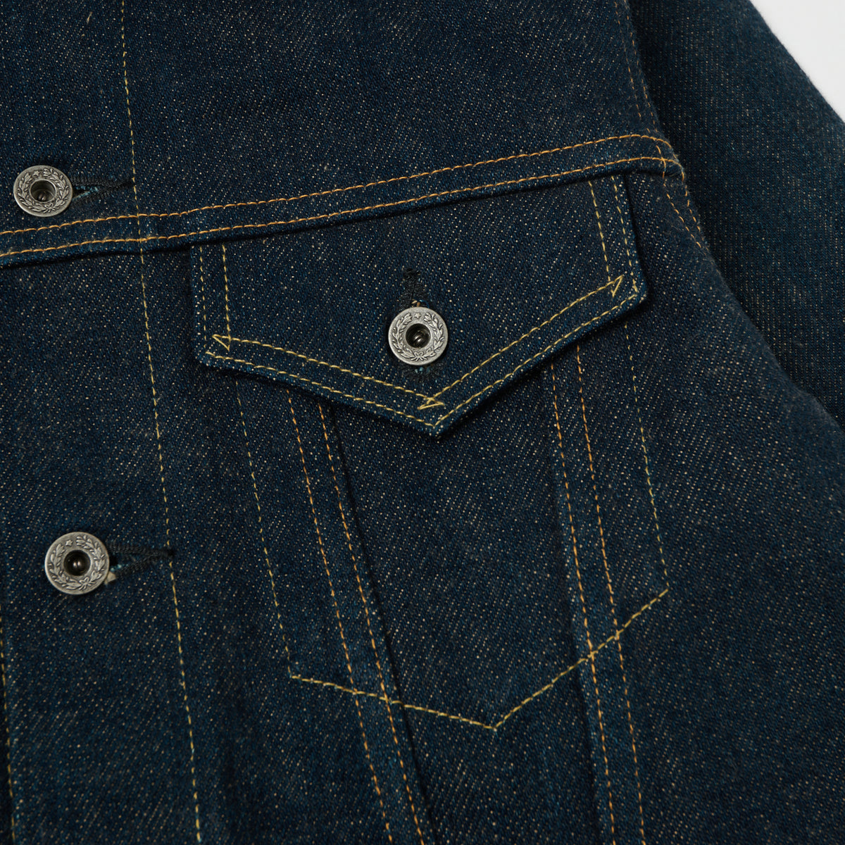 ONI Denim 02527ZR 20oz Type III Secret Denim Jacket - Raw