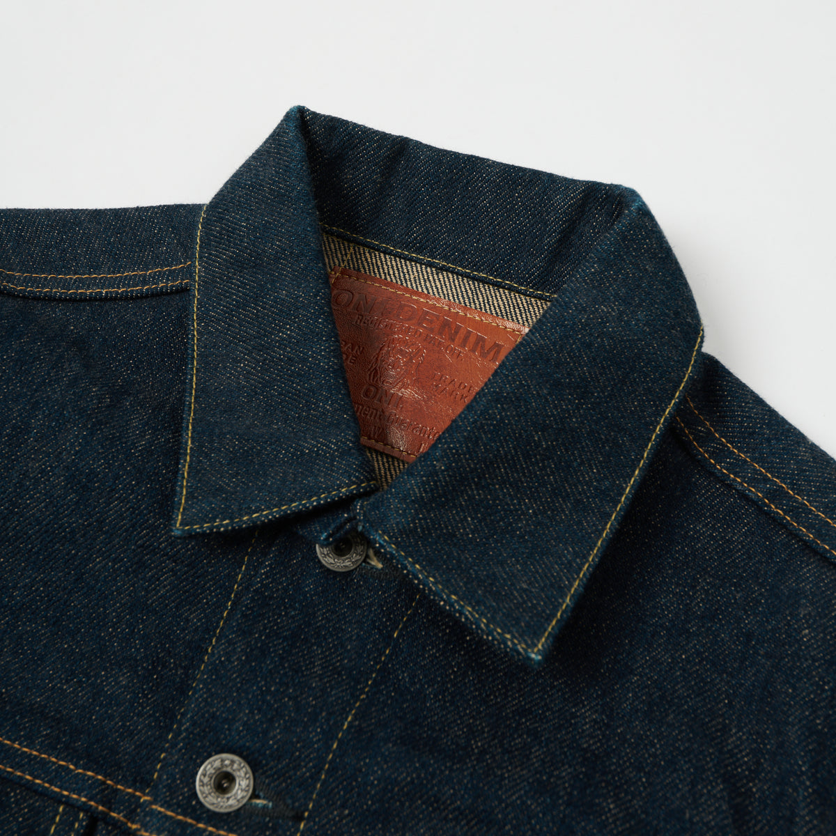 ONI Denim 02527ZR 20oz Type III Secret Denim Jacket - Raw