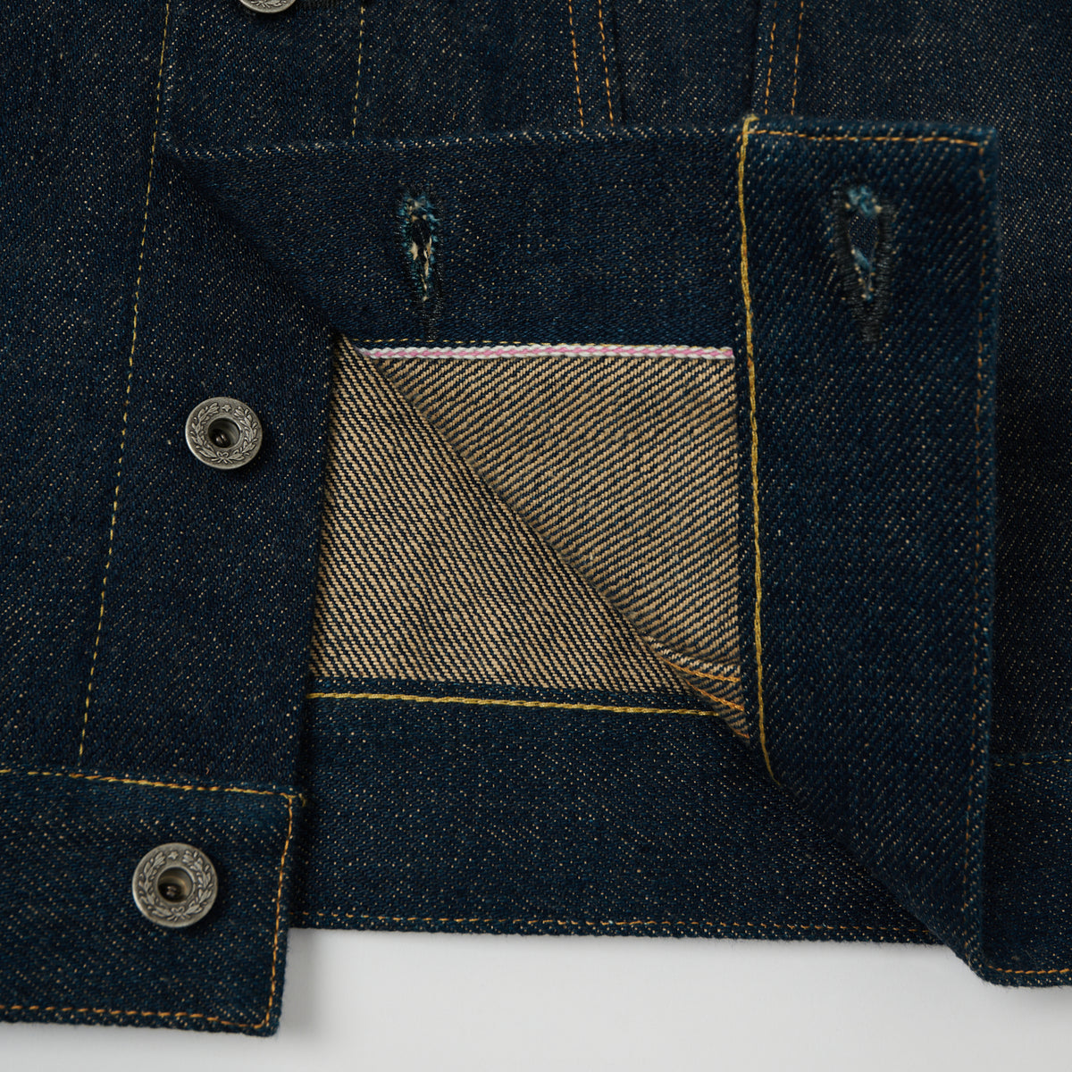 ONI Denim 02527ZR 20oz Type III Secret Denim Jacket - Raw