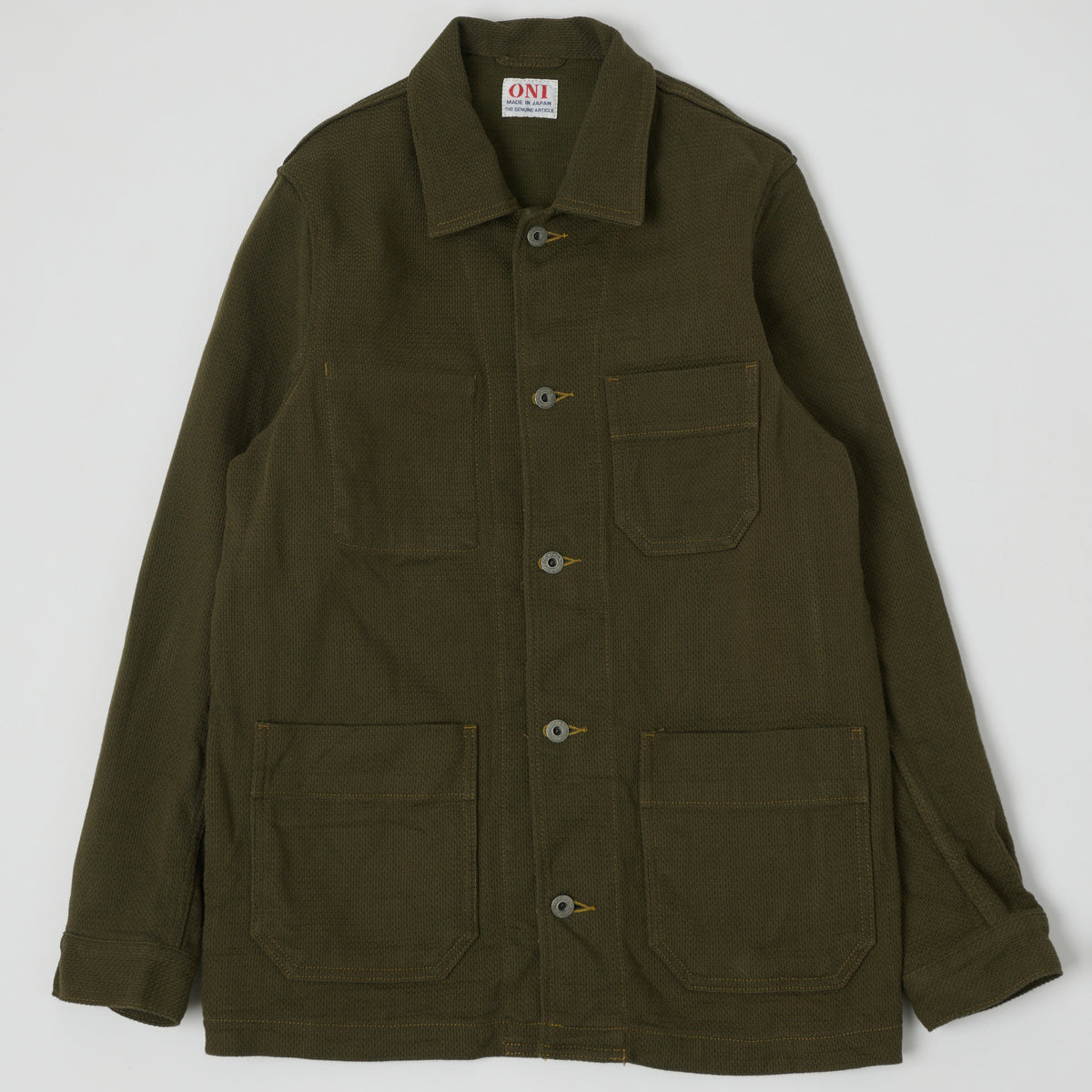ONI Denim 03100HOX-OLV Work Jacket - Olive