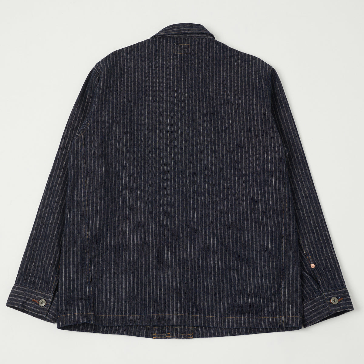 ONI Denim 03101-HJS 12oz Drop Needle Coverall Jacket - One Wash
