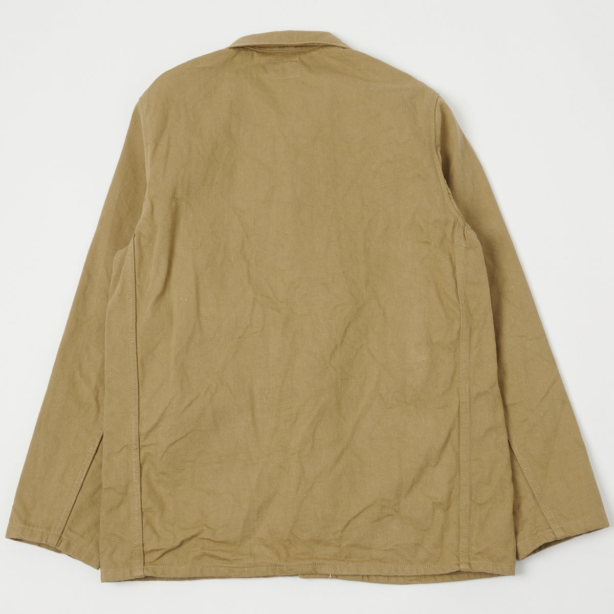 ONI Denim 03501-KHBESF Sulfur Coverall Jacket - Khaki Beige