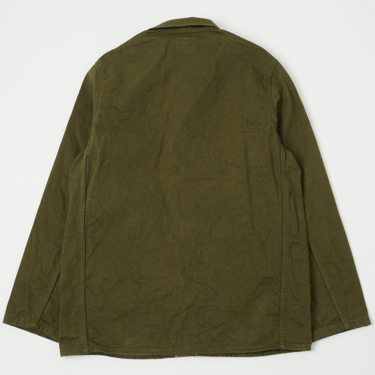 ONI Denim 03501-DKOLSF Sulfur Coverall Jacket - Dark Olive